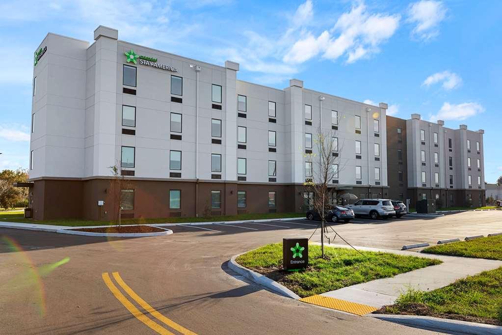 Extended Stay America Premier Suites - Savannah - Pooler Ngoại thất bức ảnh